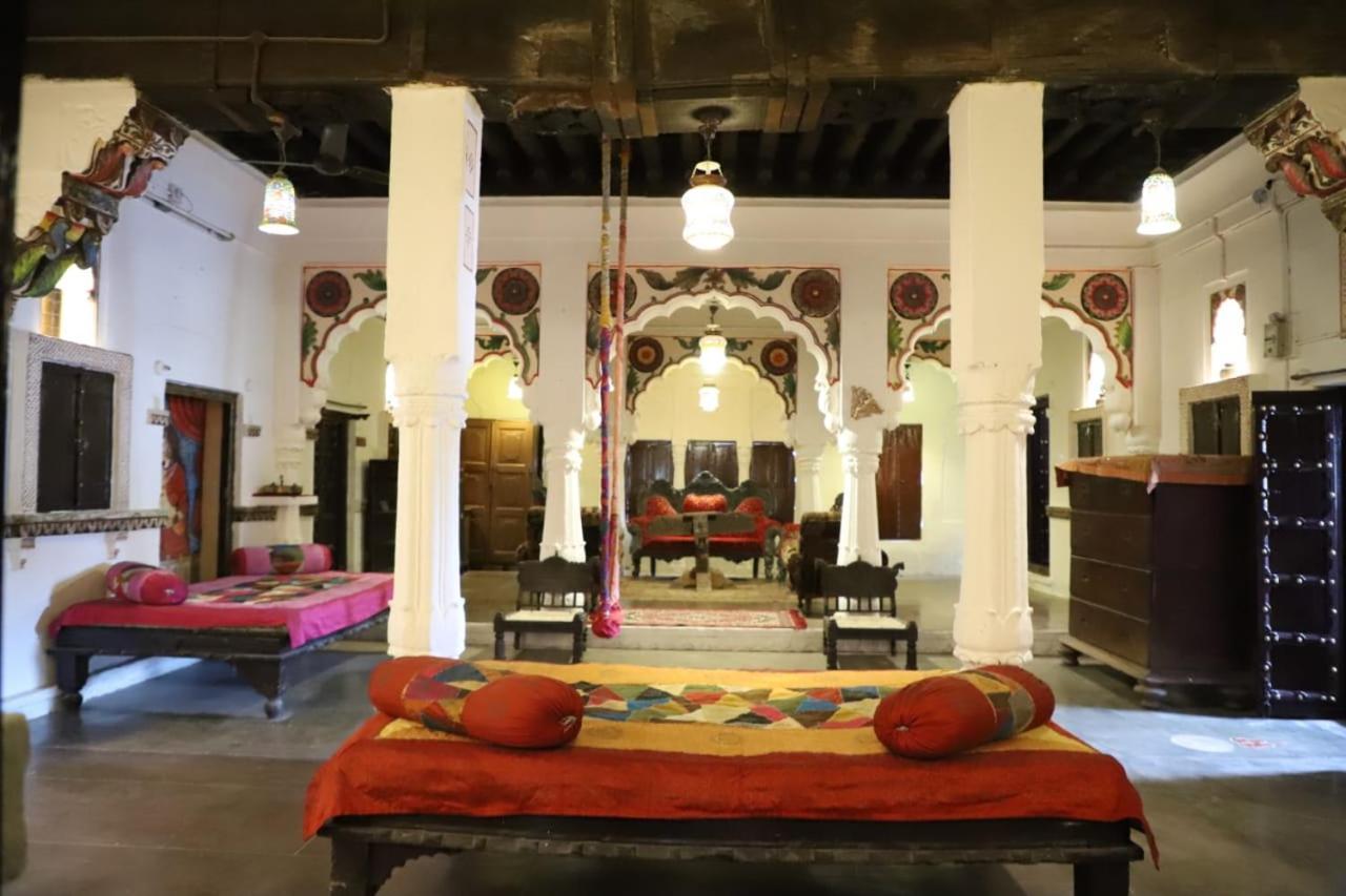 Singhvi'S Haveli Hotell Jodhpur  Exteriör bild