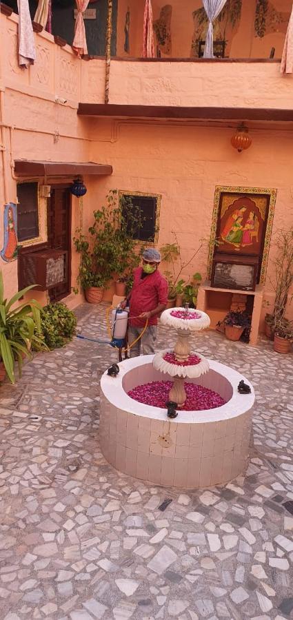 Singhvi'S Haveli Hotell Jodhpur  Exteriör bild