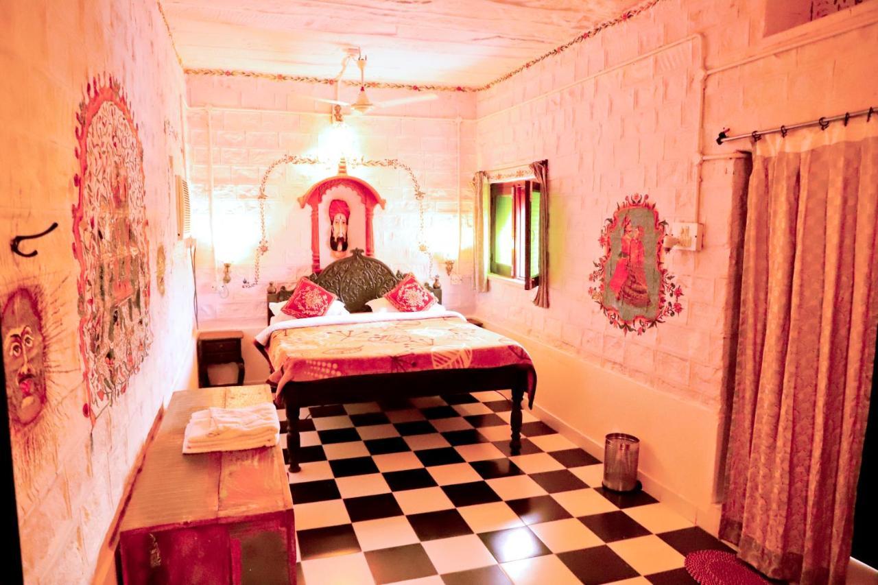 Singhvi'S Haveli Hotell Jodhpur  Exteriör bild