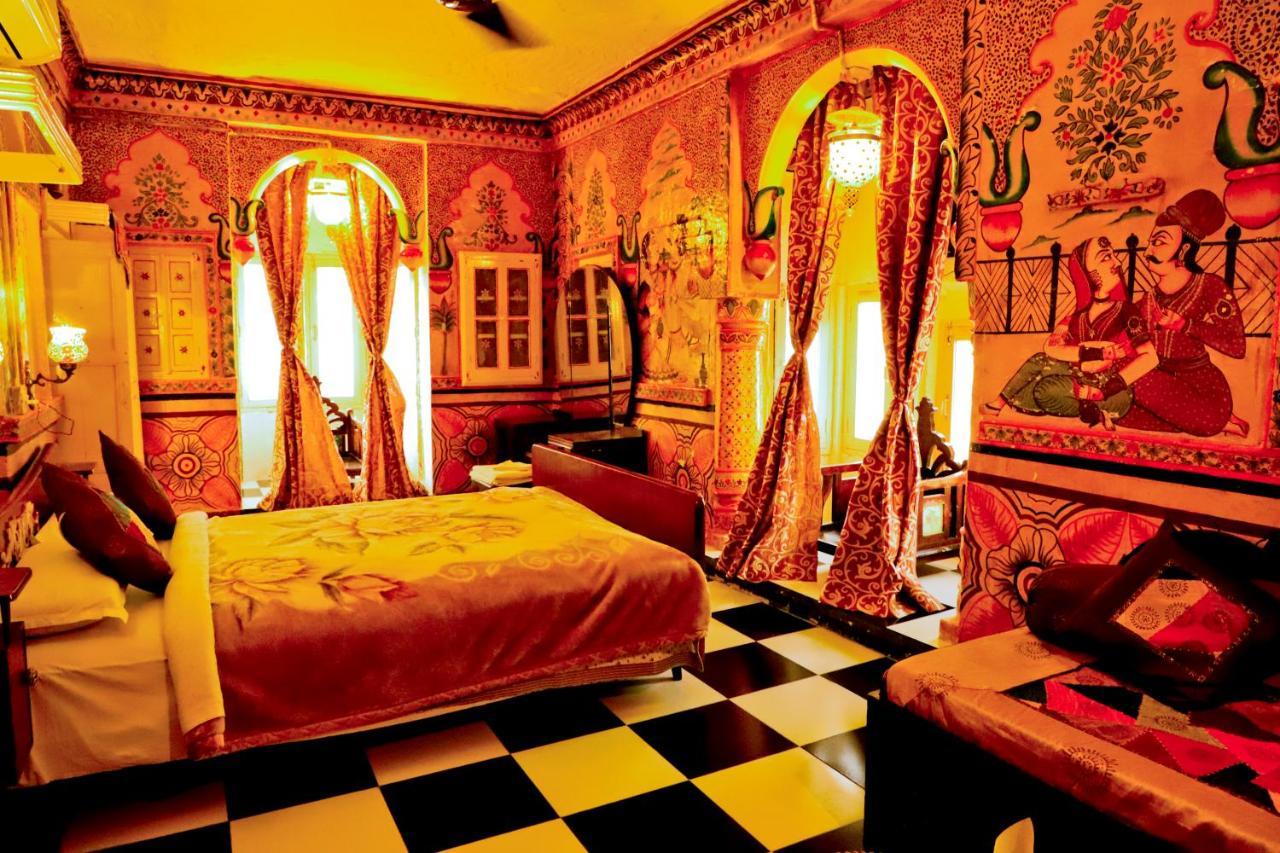 Singhvi'S Haveli Hotell Jodhpur  Exteriör bild