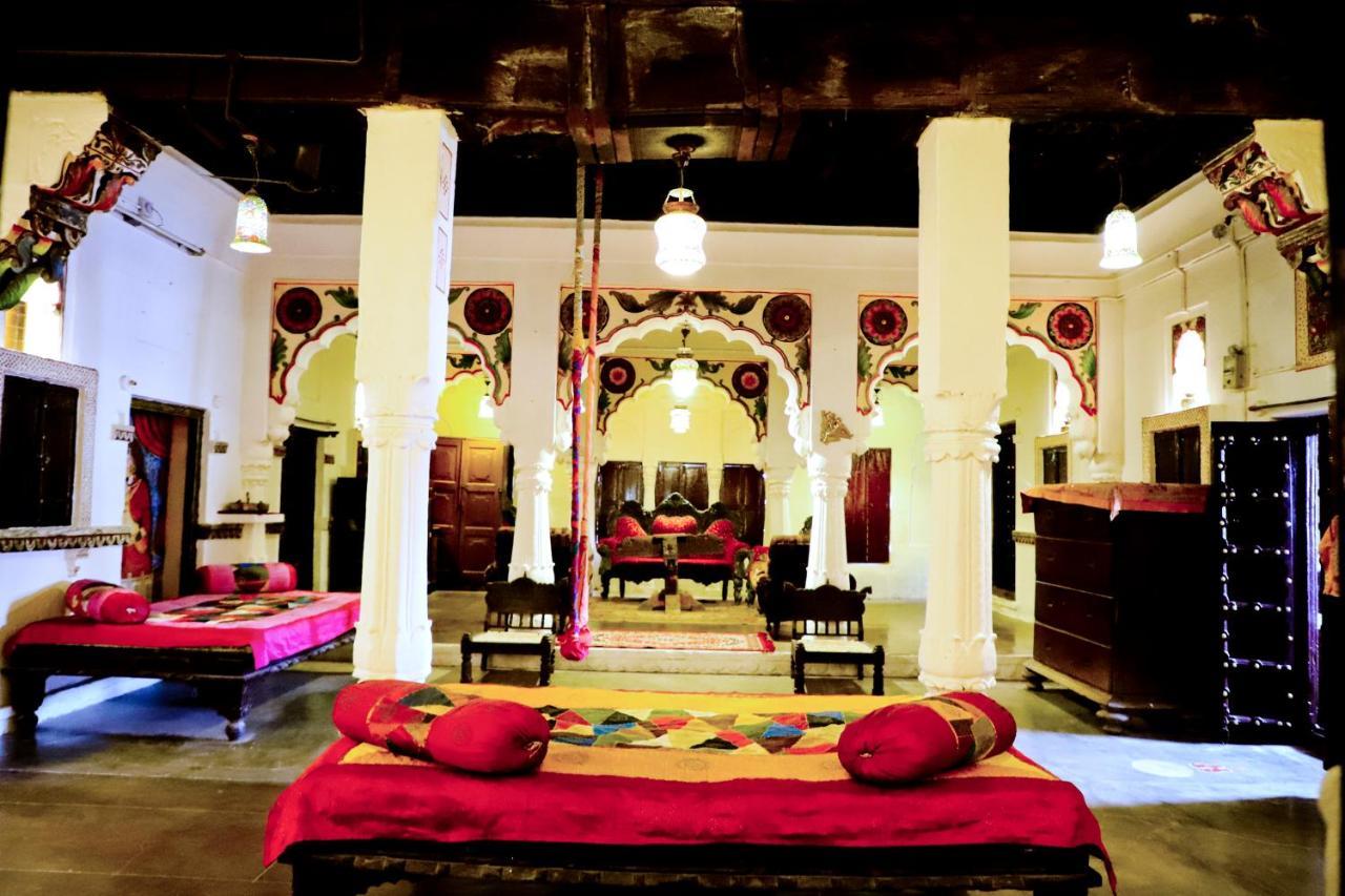 Singhvi'S Haveli Hotell Jodhpur  Exteriör bild