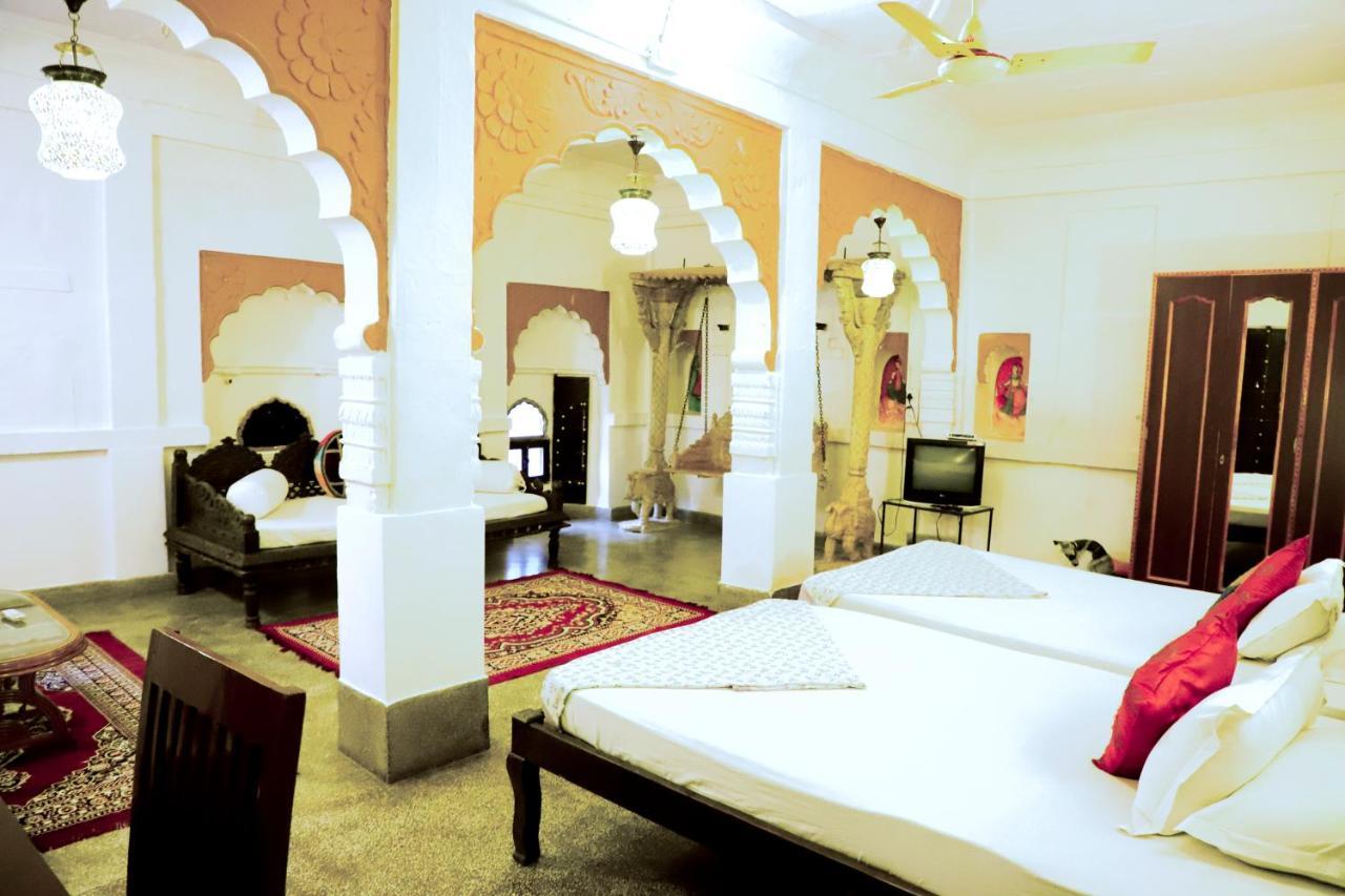 Singhvi'S Haveli Hotell Jodhpur  Exteriör bild