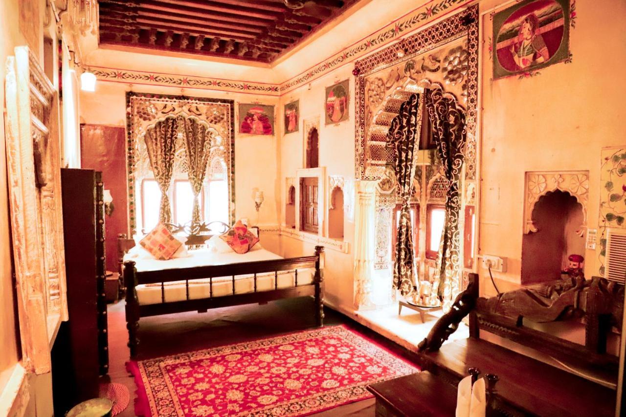 Singhvi'S Haveli Hotell Jodhpur  Exteriör bild