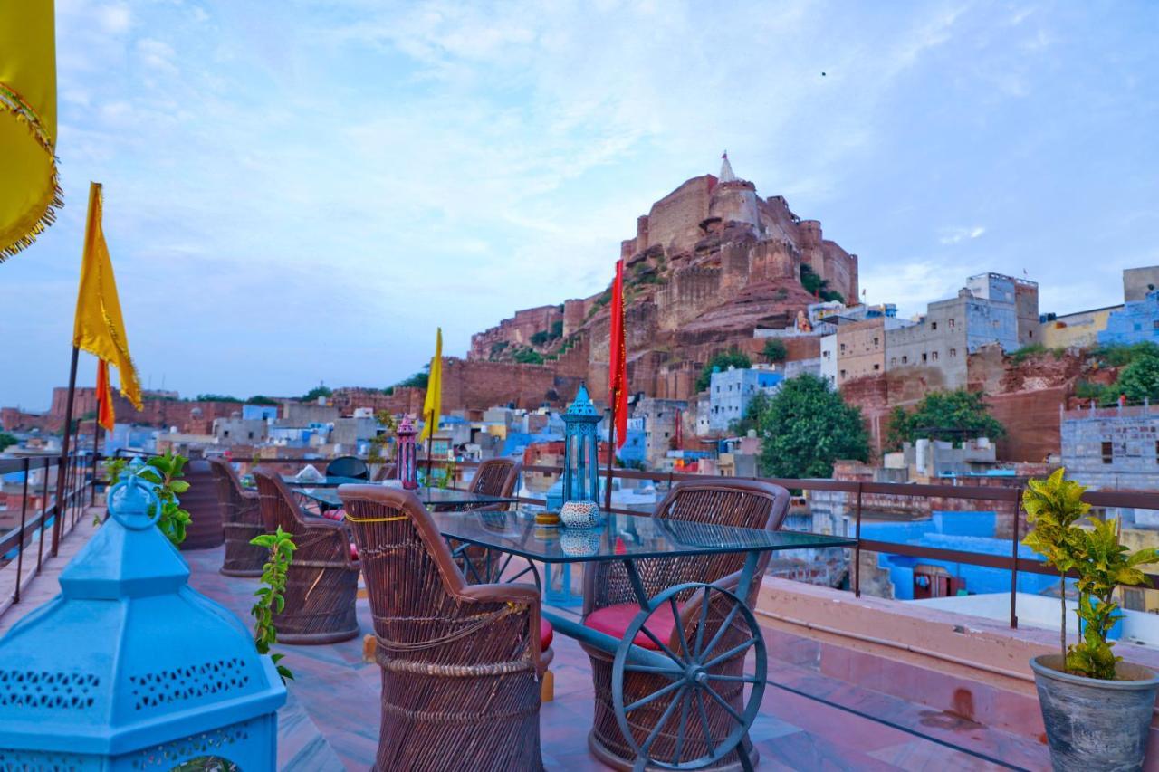 Singhvi'S Haveli Hotell Jodhpur  Exteriör bild